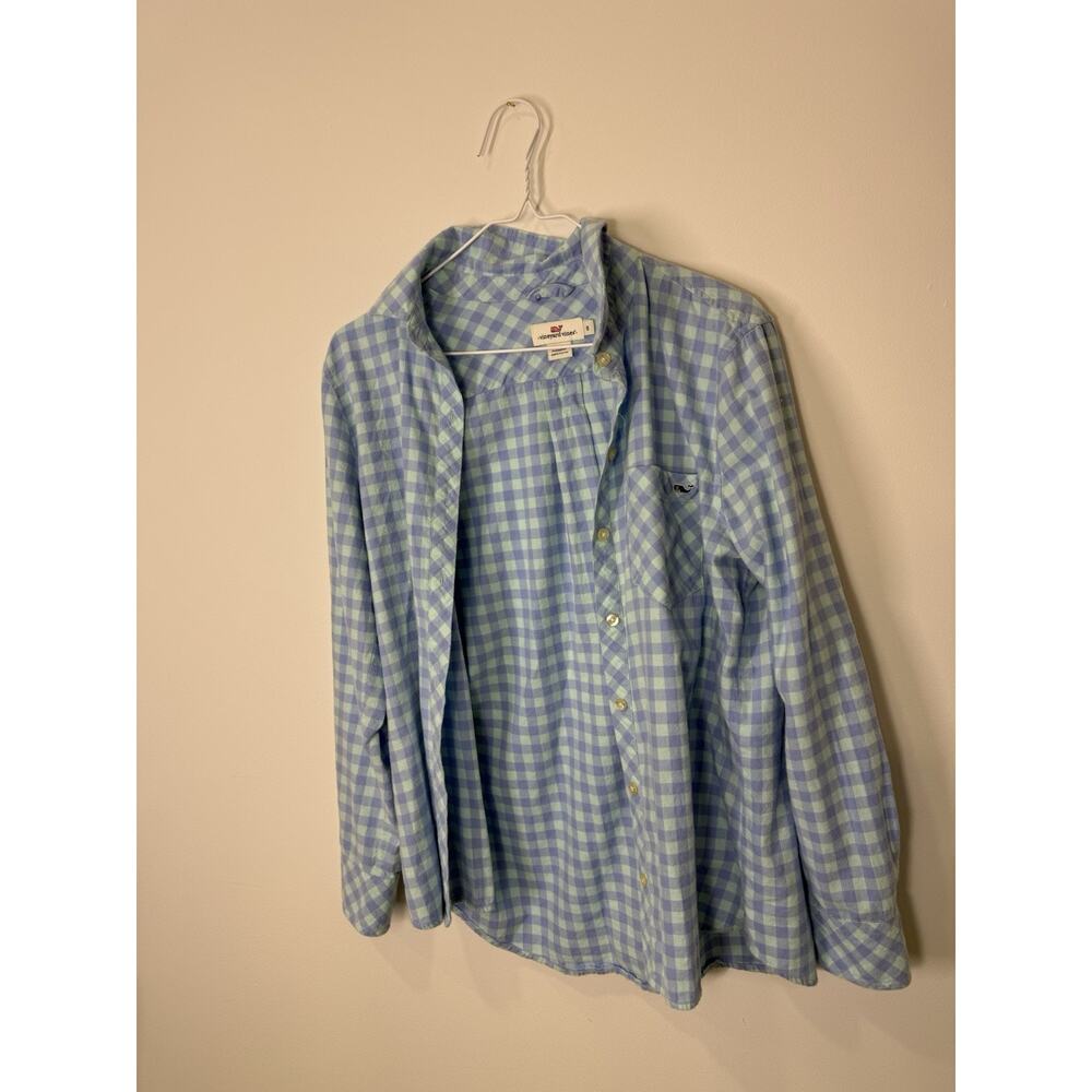 vineyard vines flannel shirt women’s